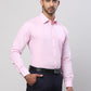 Raymond Red Formal Shirt