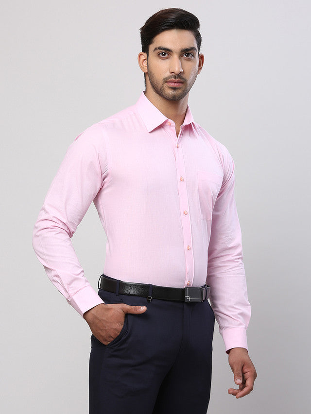 Raymond Red Formal Shirt