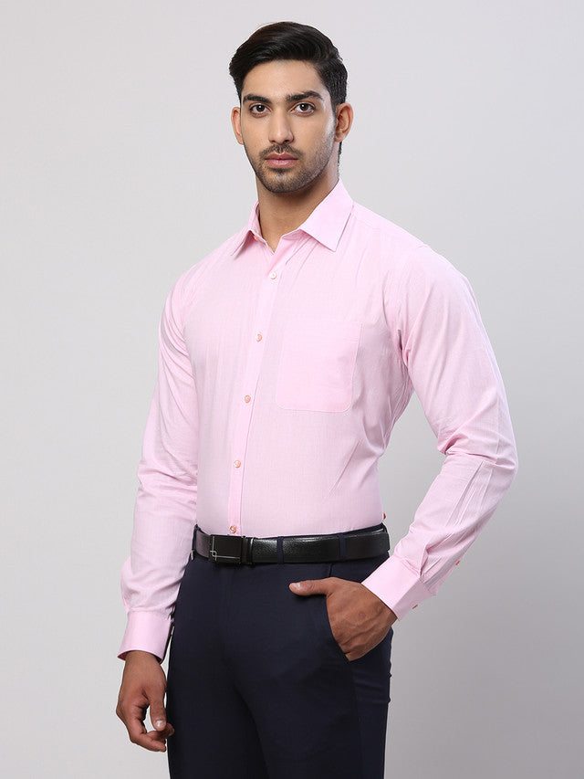 Raymond Red Formal Shirt