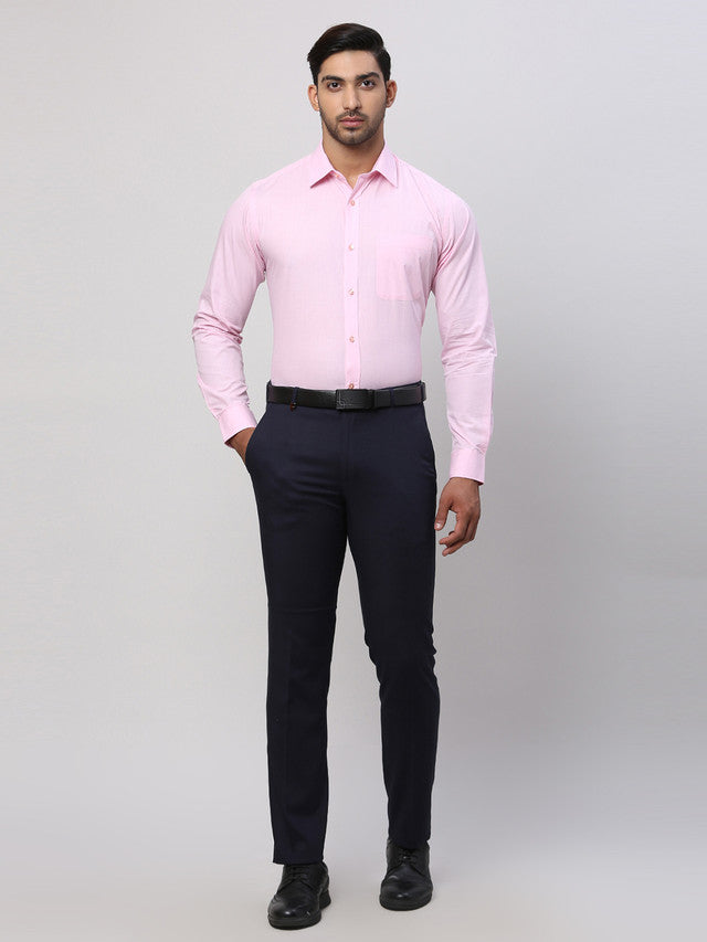 Raymond Red Formal Shirt