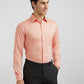 Raymond Orange Formal Shirt