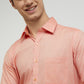 Raymond Orange Formal Shirt