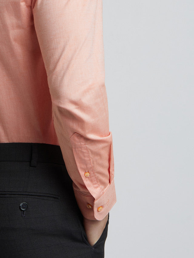 Raymond Orange Formal Shirt