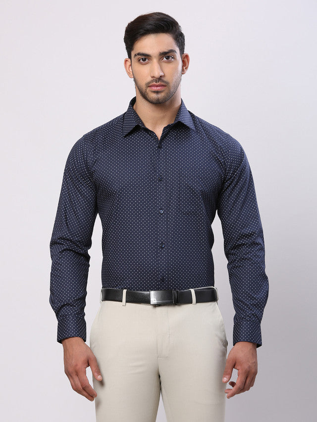 Raymond Blue Formal Shirt