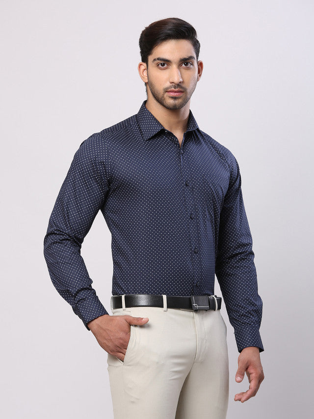 Raymond Blue Formal Shirt