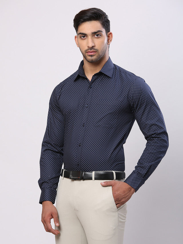 Raymond Blue Formal Shirt