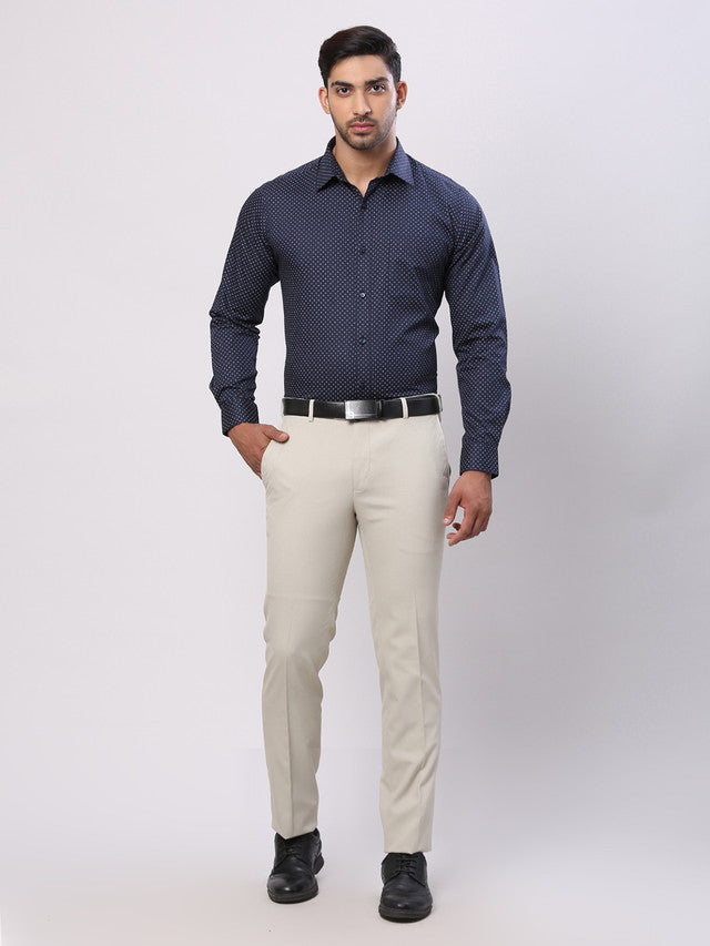 Raymond Blue Formal Shirt