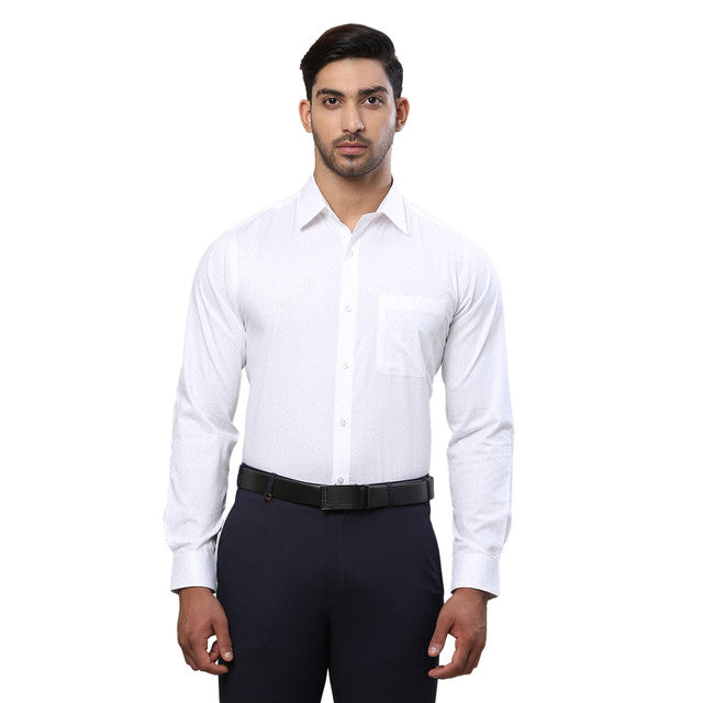 Raymond White Formal Shirt