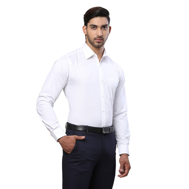 Raymond White Formal Shirt