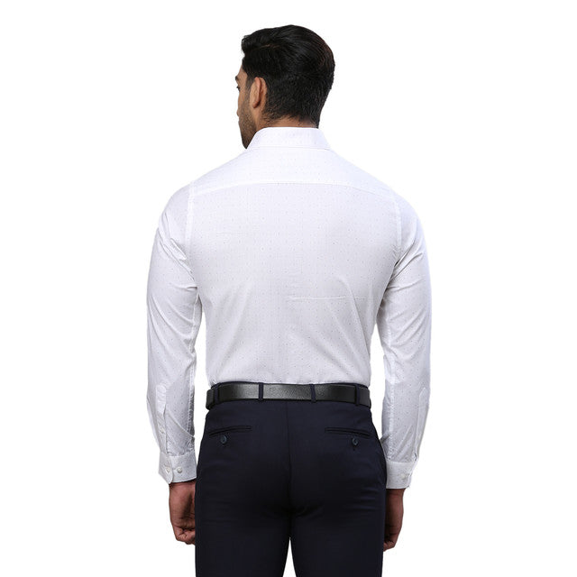 Raymond White Formal Shirt