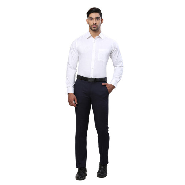 Raymond White Formal Shirt