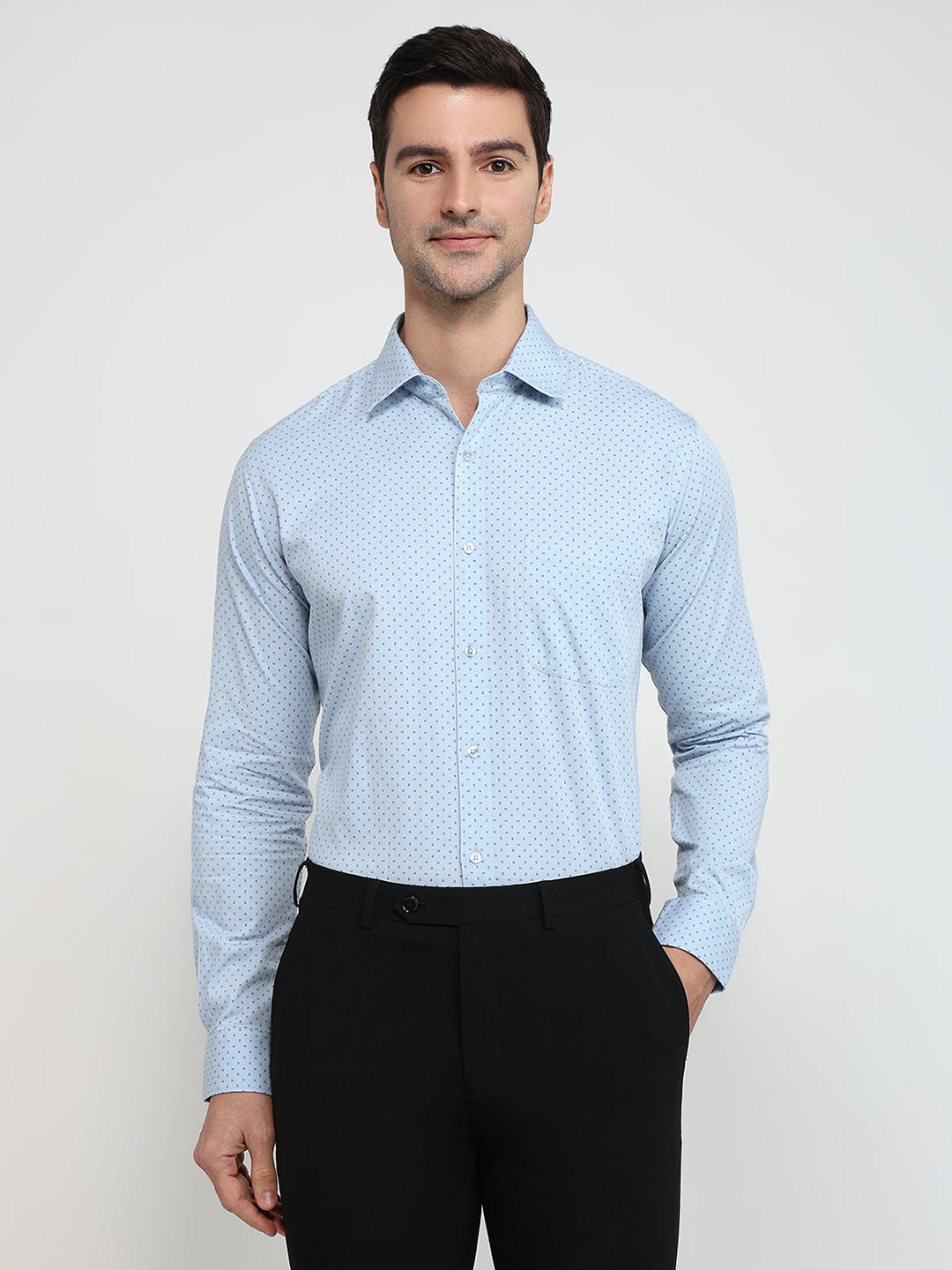 Raymond Blue Shirt