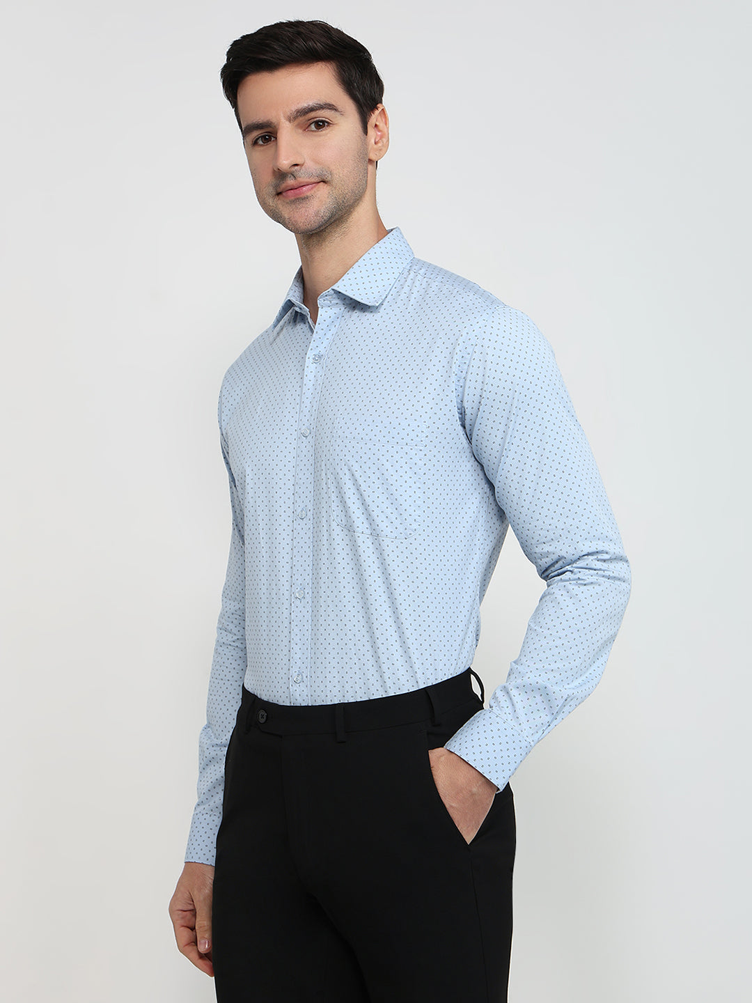 Raymond Blue Shirt