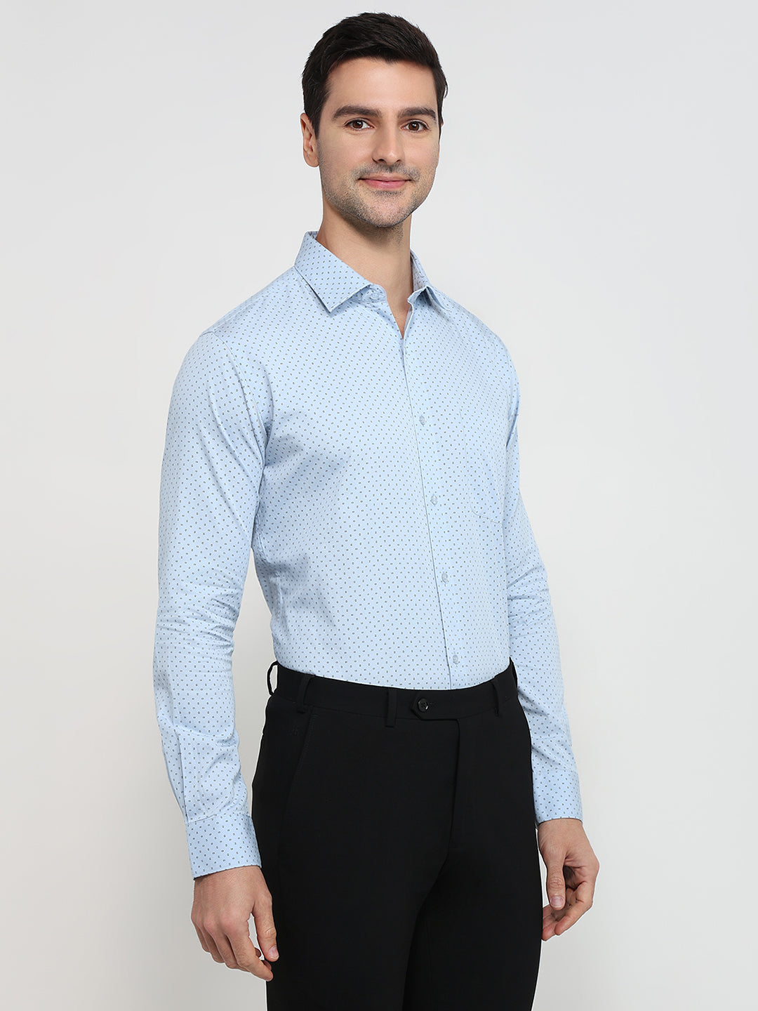 Raymond Blue Shirt