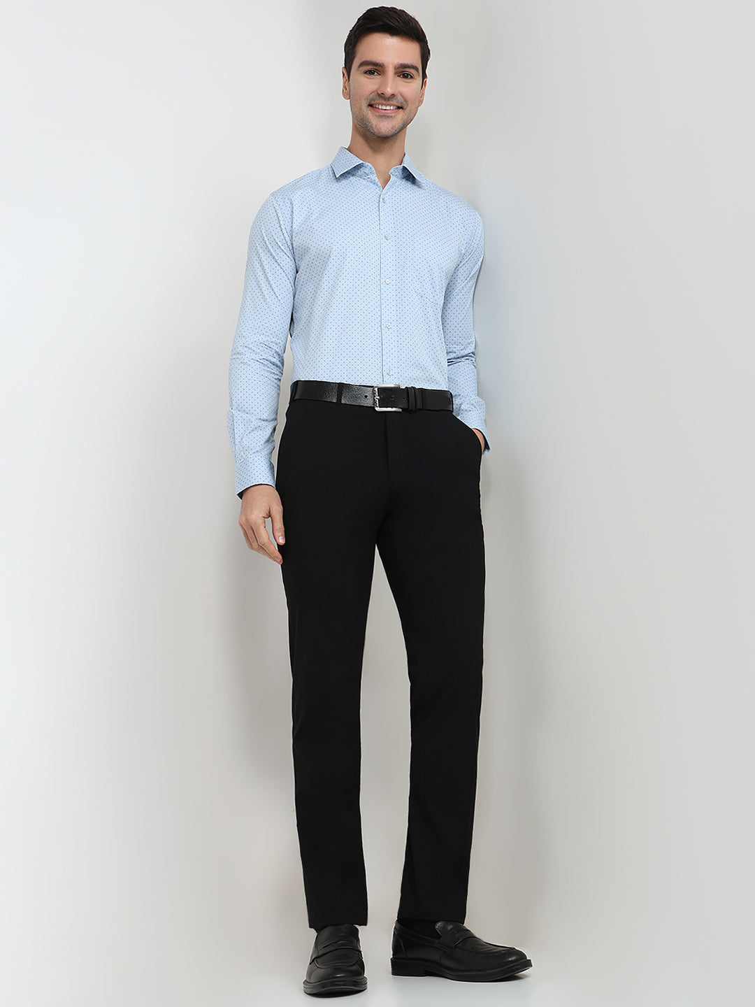 Raymond Blue Shirt