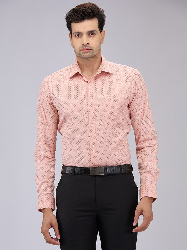 Raymond Orange Formal Shirt