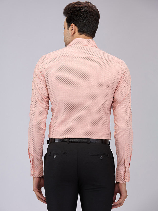 Raymond Orange Formal Shirt
