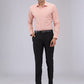 Raymond Orange Formal Shirt