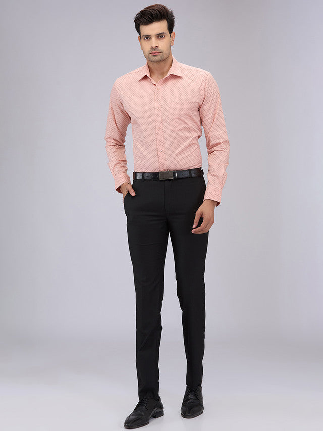 Raymond Orange Formal Shirt