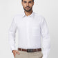 Raymond White Formal Shirt