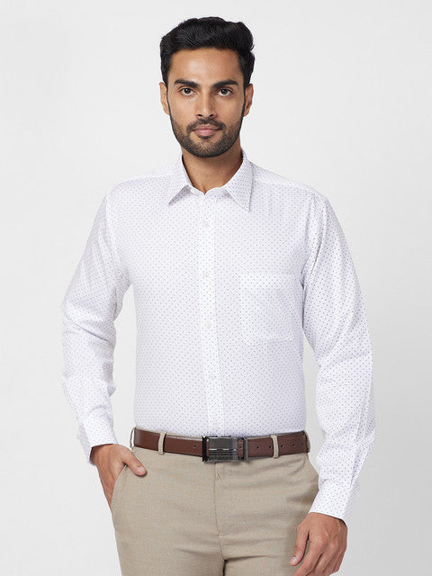 Raymond White Formal Shirt