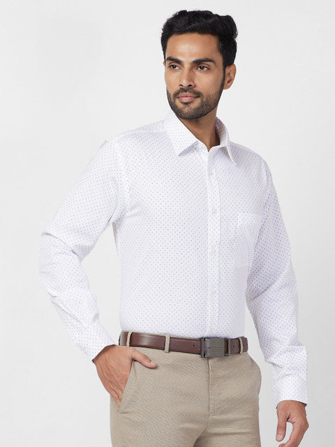 Raymond White Formal Shirt