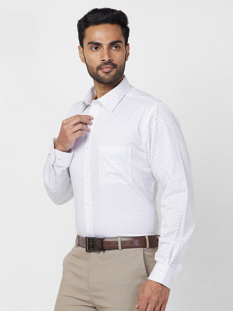 Raymond White Formal Shirt