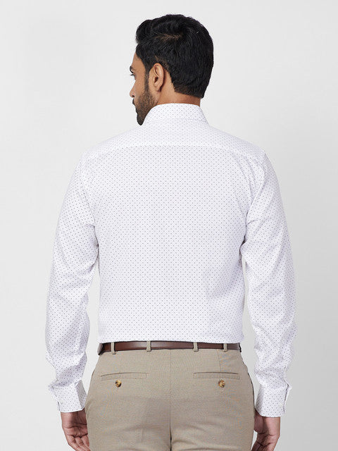 Raymond White Formal Shirt