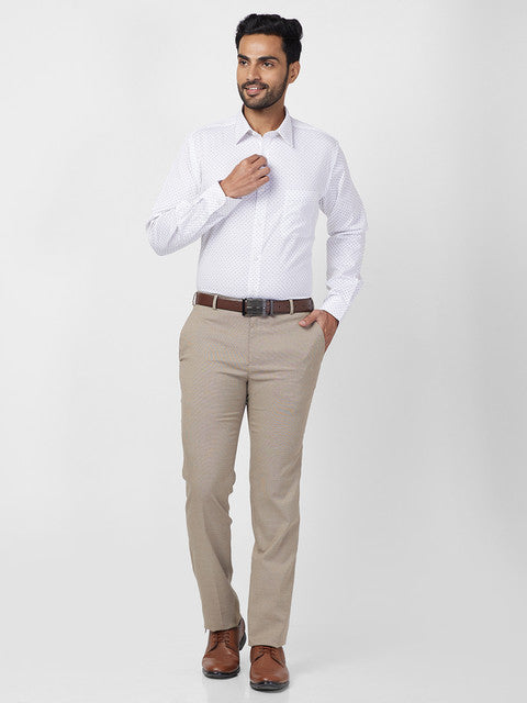 Raymond White Formal Shirt