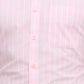 Raymond Men Pink Striped Cotton Formal Shirt