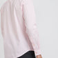 Raymond Men Pink Striped Cotton Formal Shirt