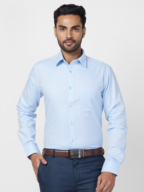 Raymond Blue Formal Shirt