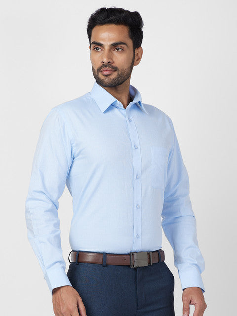 Raymond Blue Formal Shirt