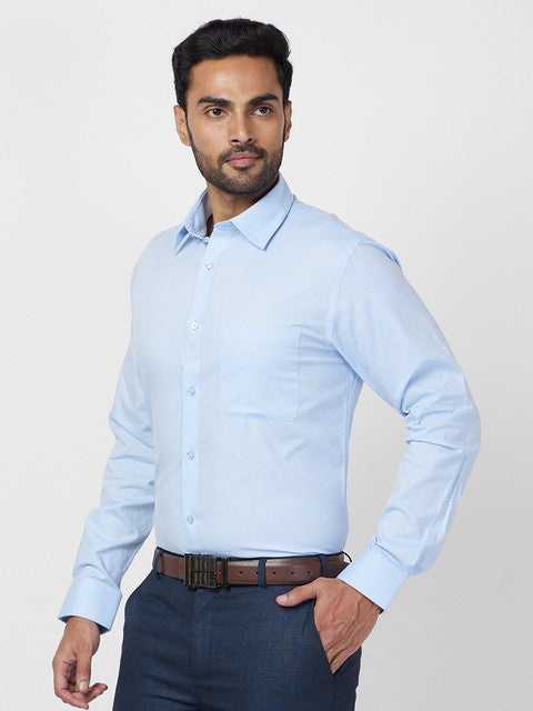 Raymond Blue Formal Shirt