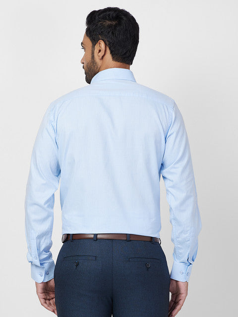 Raymond Blue Formal Shirt