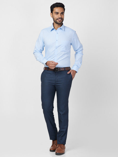 Raymond Blue Formal Shirt