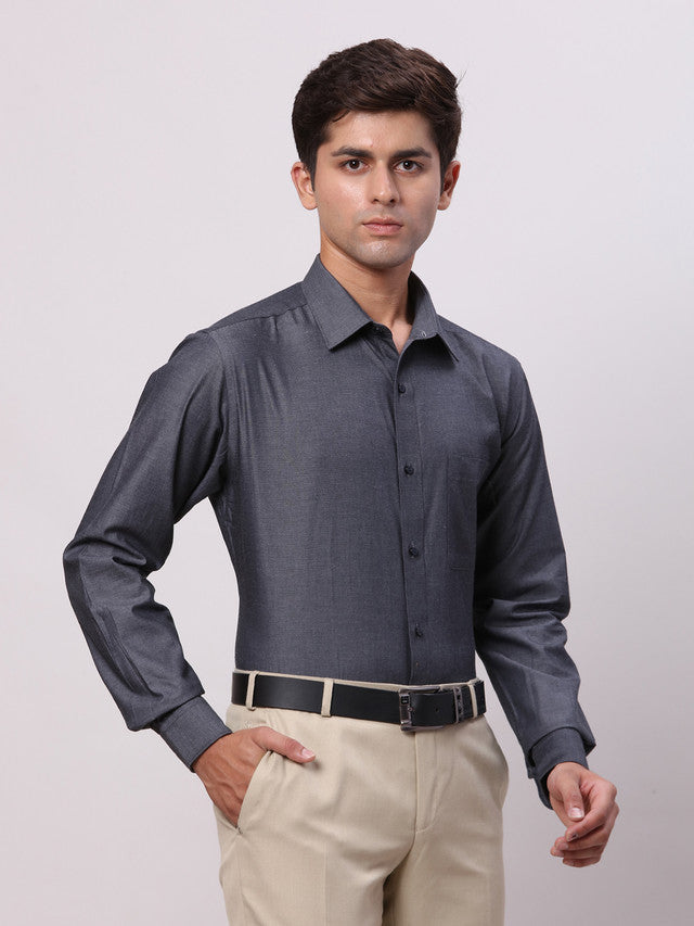 Raymond Blue Formal Shirt