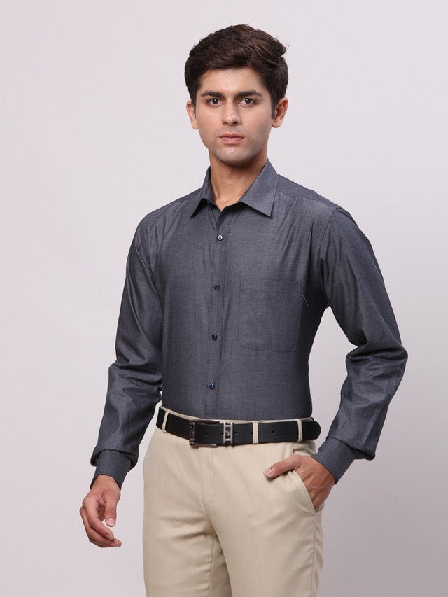 Raymond Blue Formal Shirt