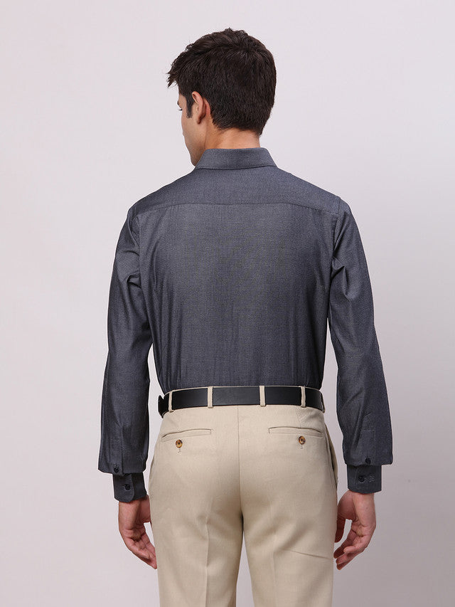 Raymond Blue Formal Shirt