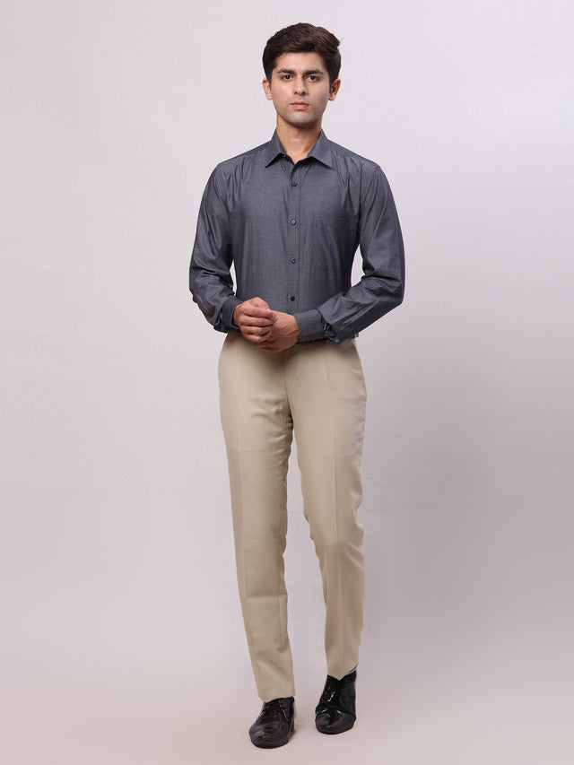 Raymond Blue Formal Shirt