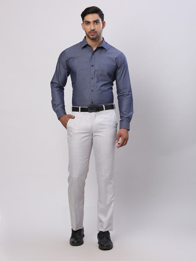 Raymond Grey Formal Shirt