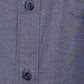 Raymond Grey Solid Slim Fit Cotton Formal Shirt