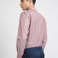 Raymond Men Red Slim Fit Solid Formal Shirt