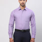 Raymond Purple Formal Shirt