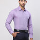 Raymond Purple Formal Shirt