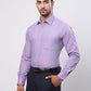 Raymond Purple Formal Shirt