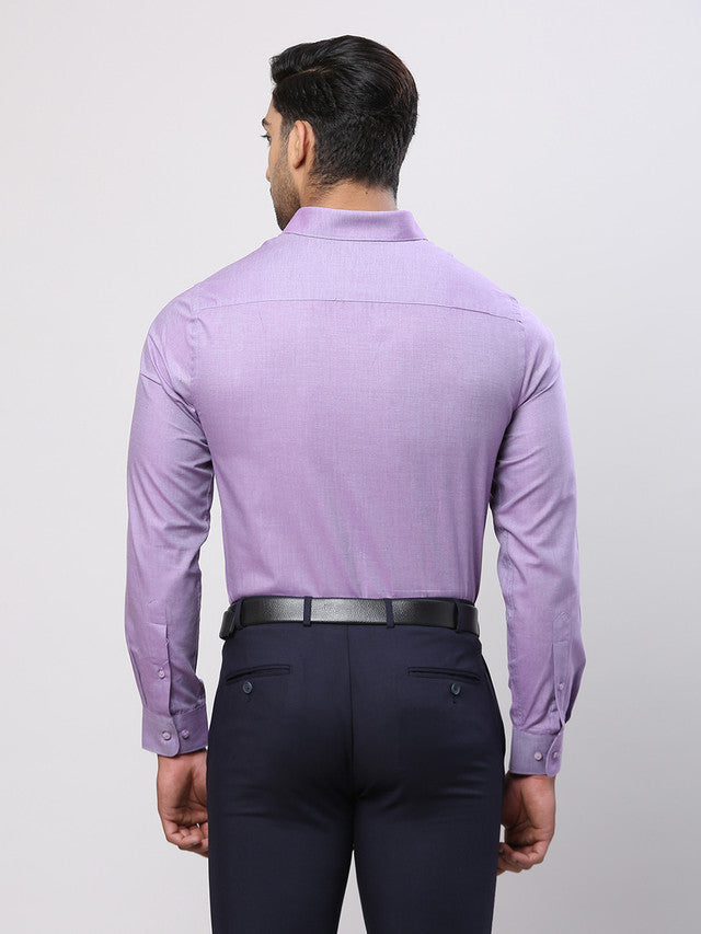 Raymond Purple Formal Shirt