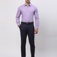 Raymond Purple Formal Shirt