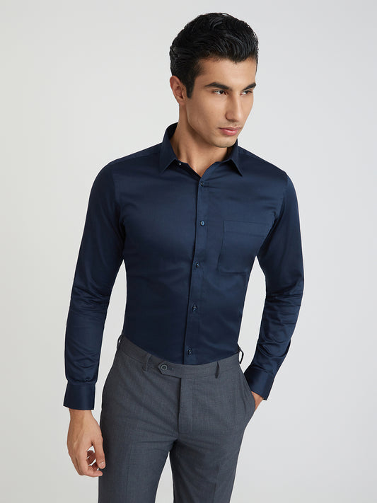 Raymond Blue Formal Shirt