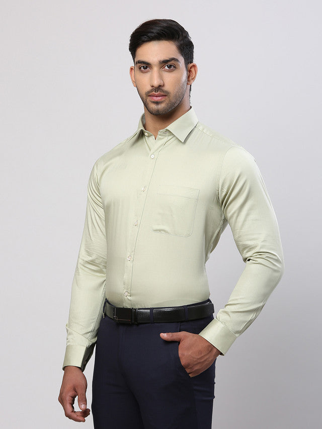 Raymond Green Formal Shirt